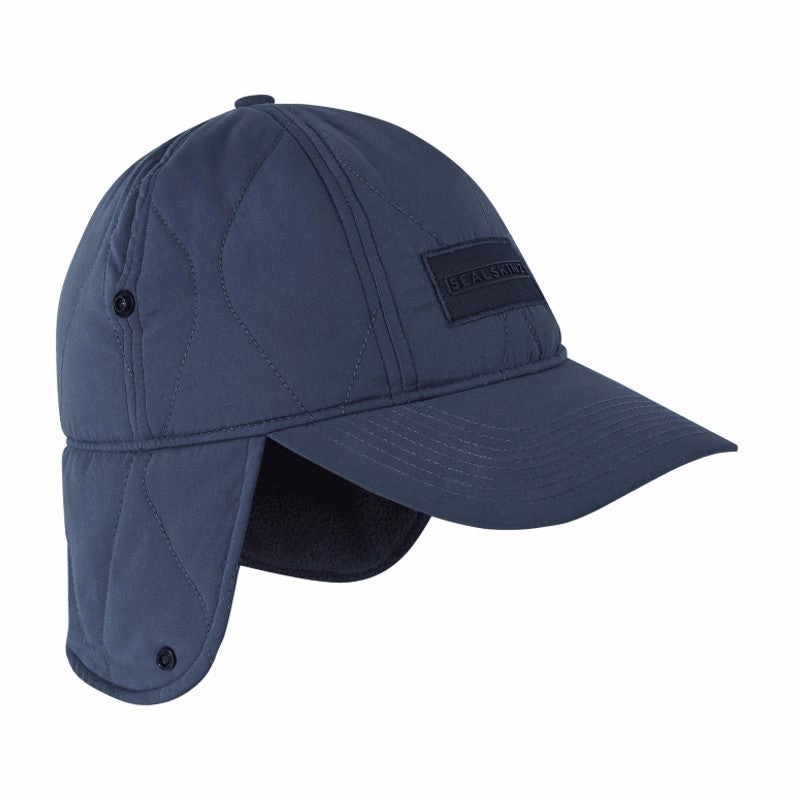 Sealskinz Diss Waterproof Onion Quilt Ear Warmer Cap - Navy Big Hot Sale Trending Now Discount