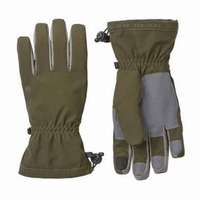 Daily Clearance Deal Shop Smart Deals Sealskinz Drayton Lightweight Waterproof Gloves - Olive