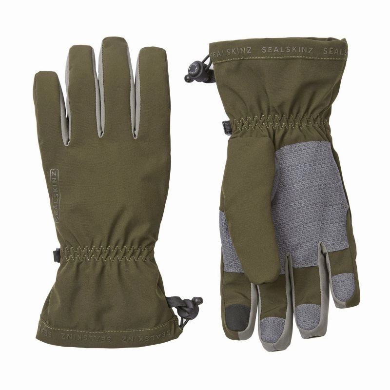 Sealskinz Drayton Lightweight Waterproof Gloves - Olive Hot Deals Today Today Only Discount Alert