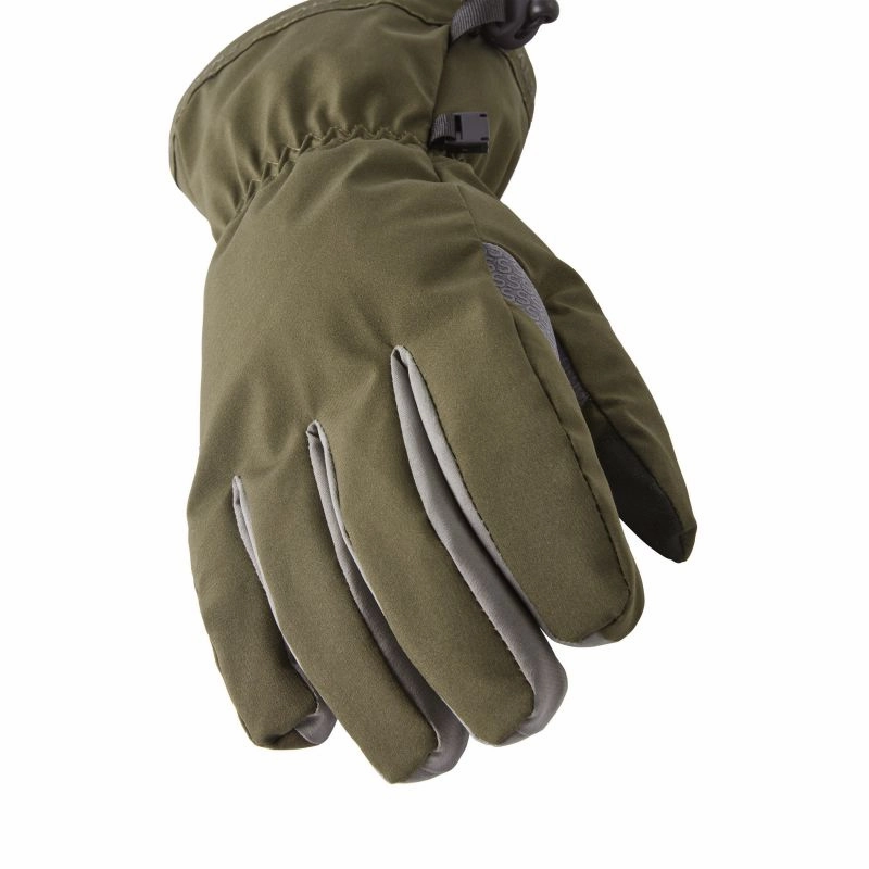Sealskinz Drayton Lightweight Waterproof Gloves - Olive Hot Price Drop