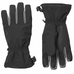 Sealskinz Drayton Wp Lightweight Gauntlet Glove Black Perfect Gift Sale Exclusive Holiday Deal