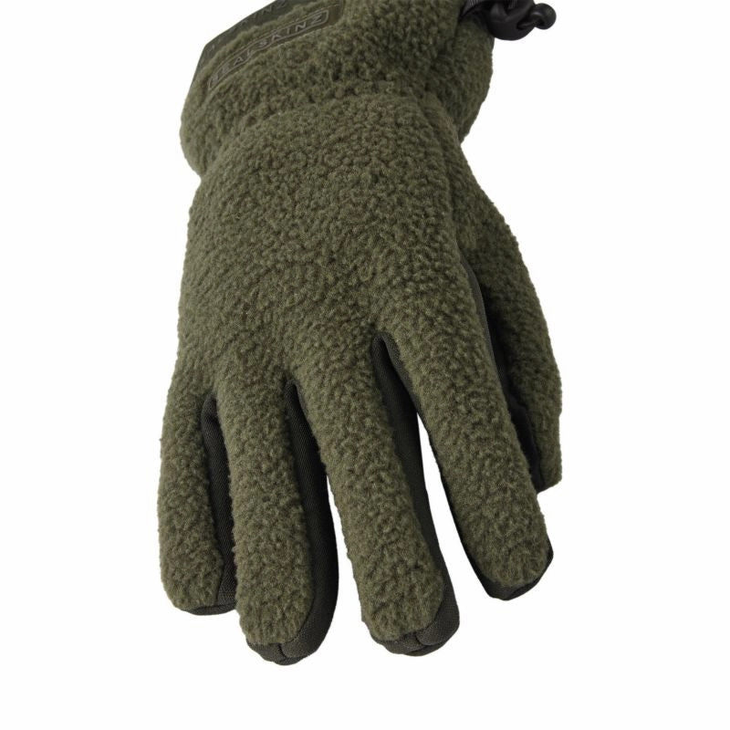 Mega Discount Event Sealskinz Hoveton Waterproof Sherpa Gloves - Olive