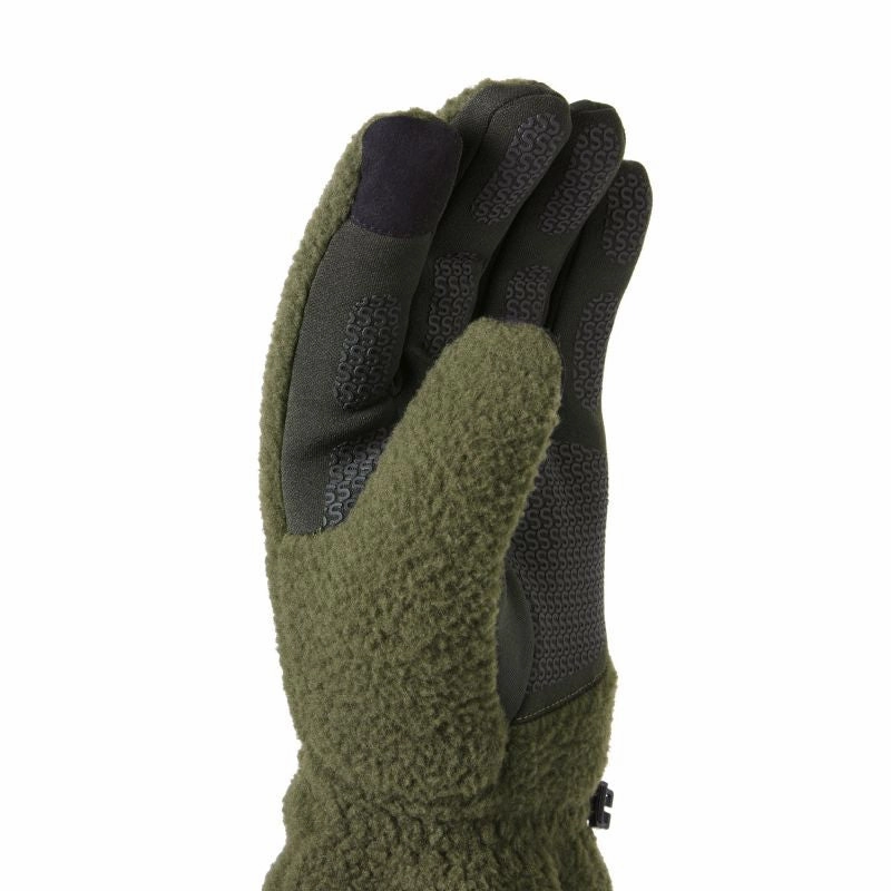 Big Savings Event Last Chance Steal Sealskinz Hoveton Waterproof Sherpa Gloves - Olive