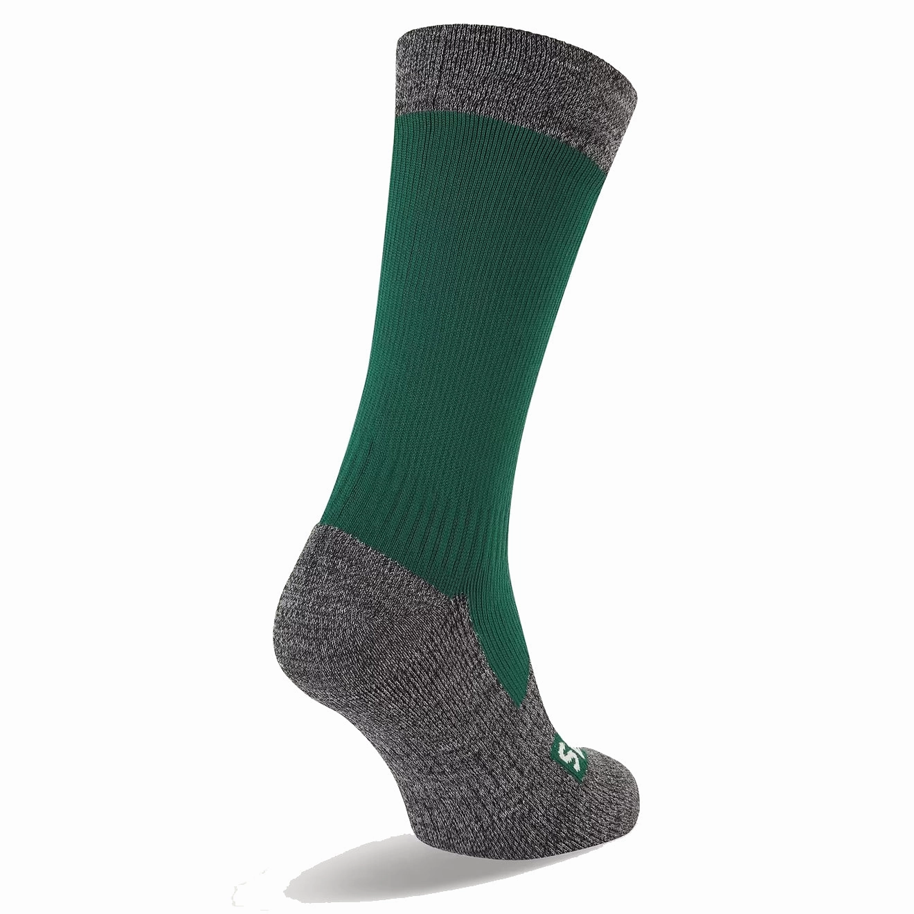Sealskinz Raynham Wp Sock Green / Grey Marl Save More Now