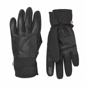 Limited Time Offer EndofWeek Deals Sealskinz Rocklands Waterproof Extreme Cold Weather Primaloft Merino Insulated Gloves - Black