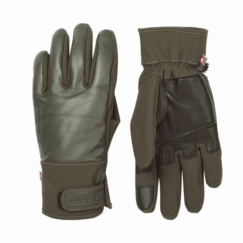 Sealskinz Rocklands Waterproof Extreme Cold Weather Primaloft Merino Insulated Gloves - Olive Trending Deals Today Flash Deal Alert
