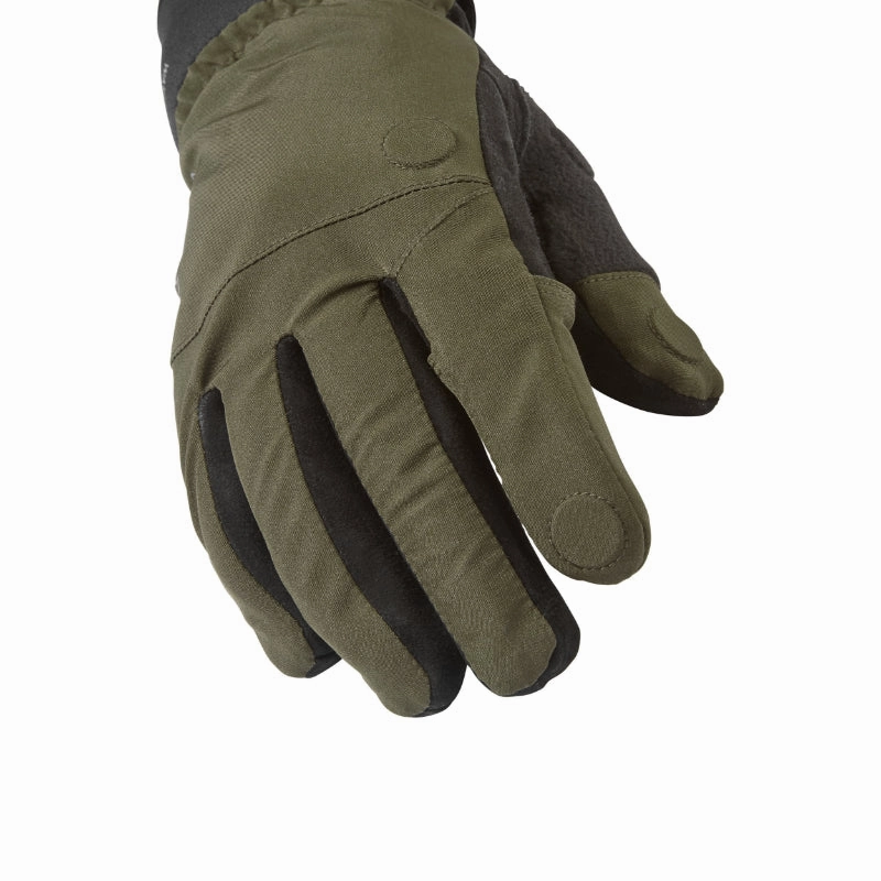 Price Drop Today Sealskinz Stanford All Weather Waterproof Sporting Gloves - Olive