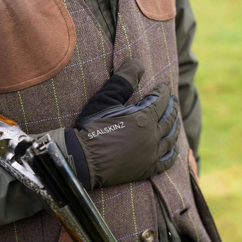 Sealskinz Stanford All Weather Waterproof Sporting Gloves - Olive Hot Sale Today Best Deal Online