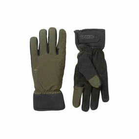 Mega Hot Offer MustHave Deal Sealskinz Stanford All Weather Waterproof Sporting Gloves - Olive