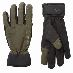Weekend Specials Clearance Alert Now Sealskinz Stanford Wp Aw Sporting Glove Olive / Black