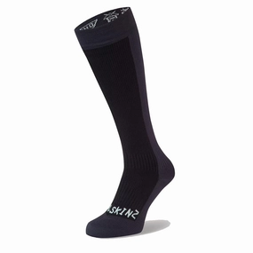 Todays Mega Savings Dont Miss Todays Deal Sealskinz Wp Worstead Knee Sock Black / Grey