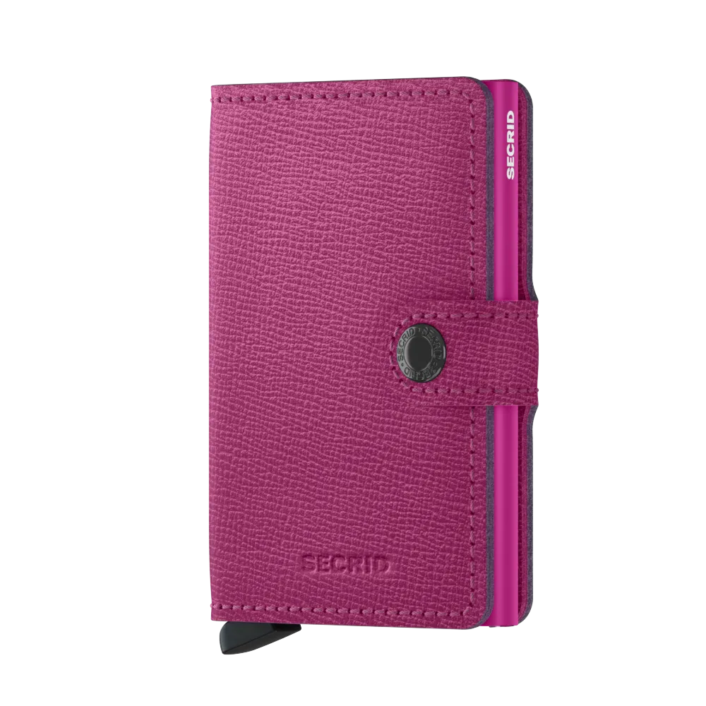 Last Chance Steal Surprise Discount Today Secrid Crisple Mini Wallet