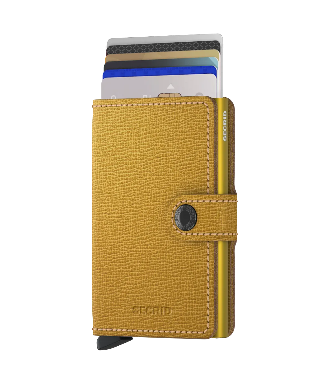 Mega Online Discount Secrid Crisple Mini Wallet