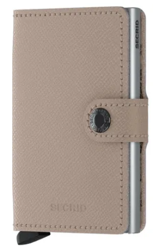Secrid Crisple Taupe Mini Wallet Hot Deal Alert Hot Pick Sale