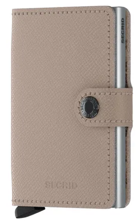Unmissable Deal Today Special Occasion Discount Secrid Crisple Taupe Mini Wallet