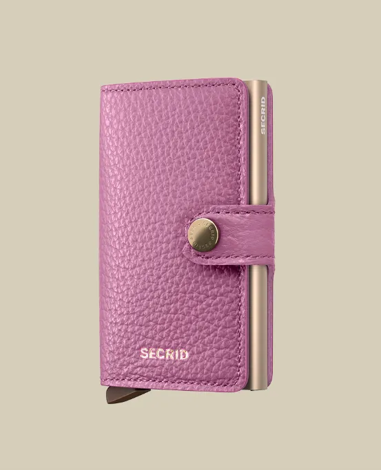 Clearance Alert Now Limited Time Discount Secrid Pebble Miniwallet