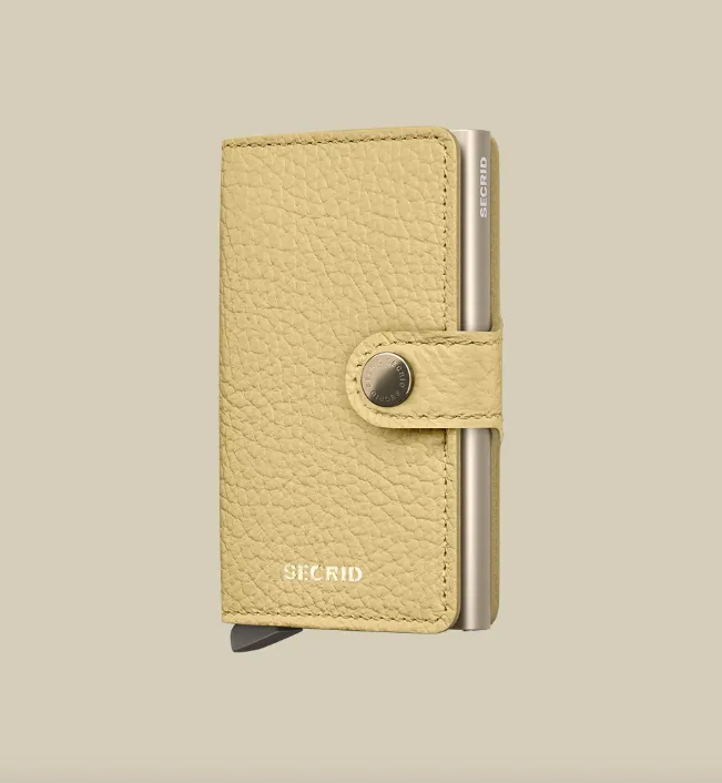 MustHave Items Save Today Only Secrid Pebble Miniwallet