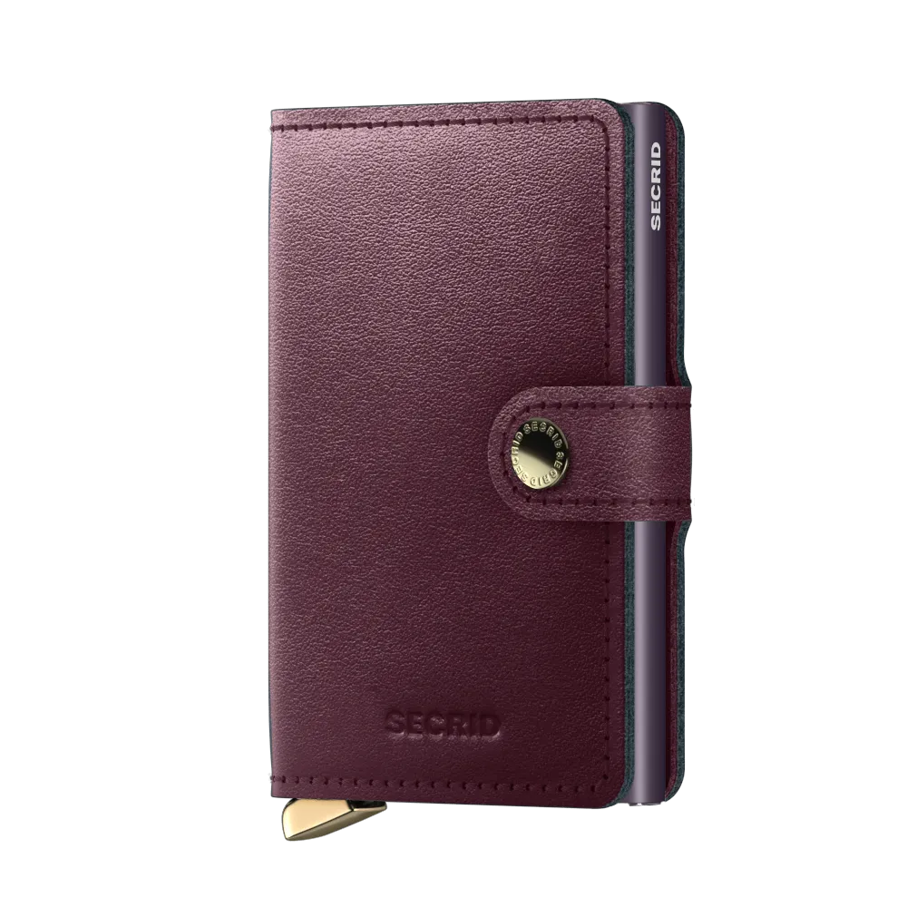 Mega Hot Offer Secrid Premium Dusk Mini Wallet