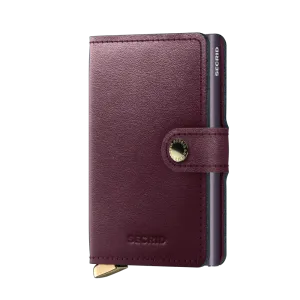 Special Deal Frenzy Secrid Premium Dusk Mini Wallet