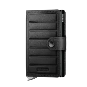 Grab Your Deal Today Secrid Premium Emboss Lines Mini Wallet