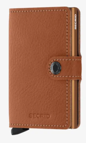 Secrid Veg Tanned Mini Wallet Flash Sale Now