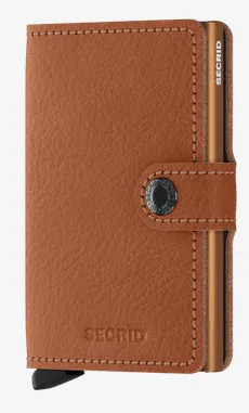 Trending Now Discount MustHave Clearance Secrid Veg Tanned Mini Wallet