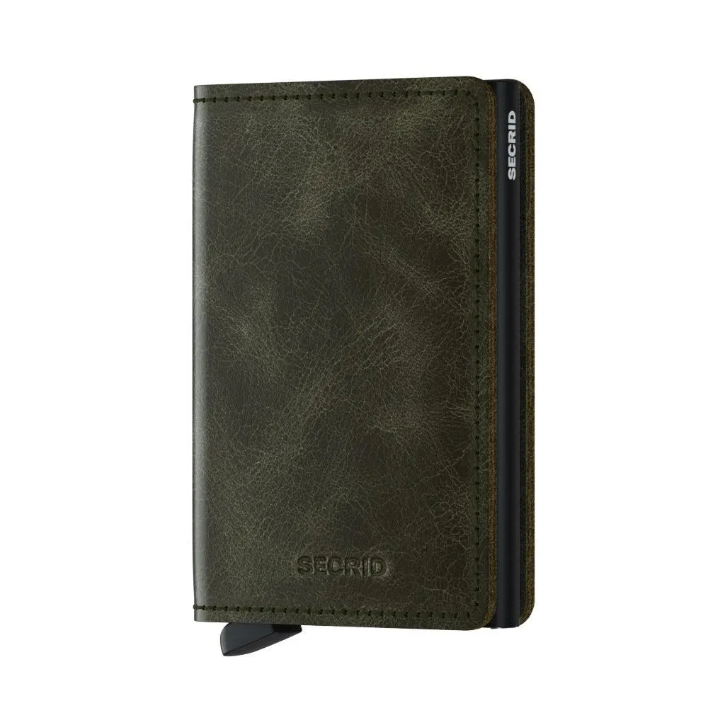Secrid Vintage Slim Wallet Shop Grab Savings