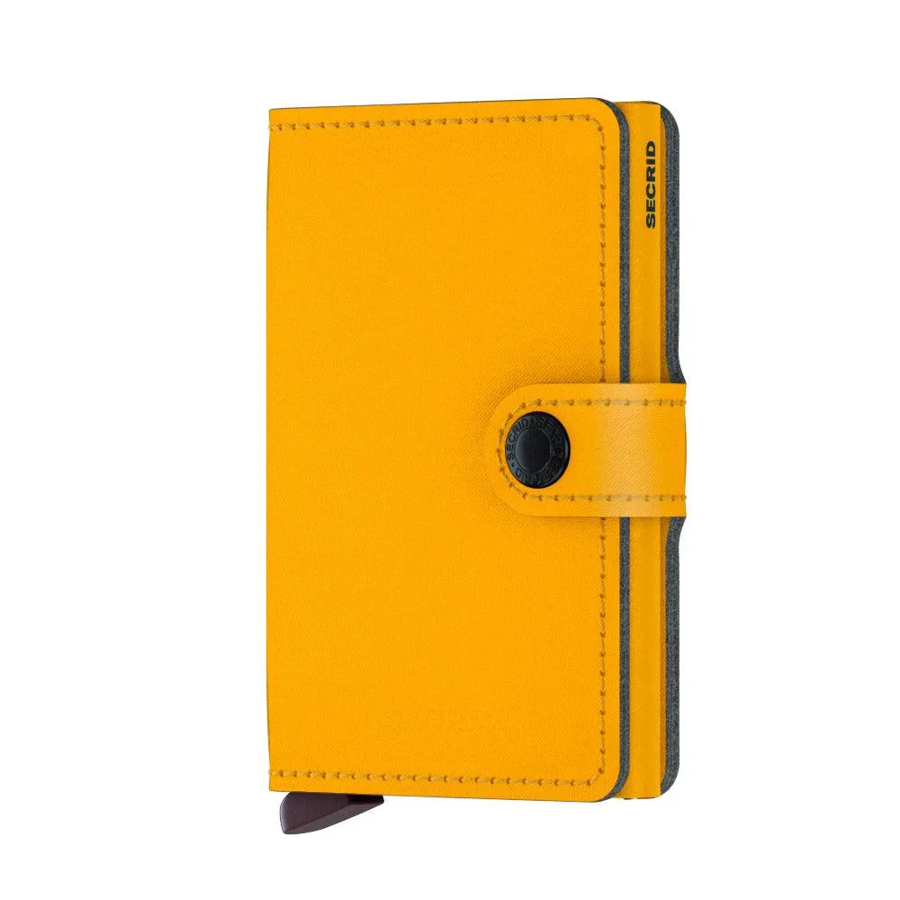 Save Today Event Trending Now Discount Secrid Yard (Non-Leather) Mini Wallet