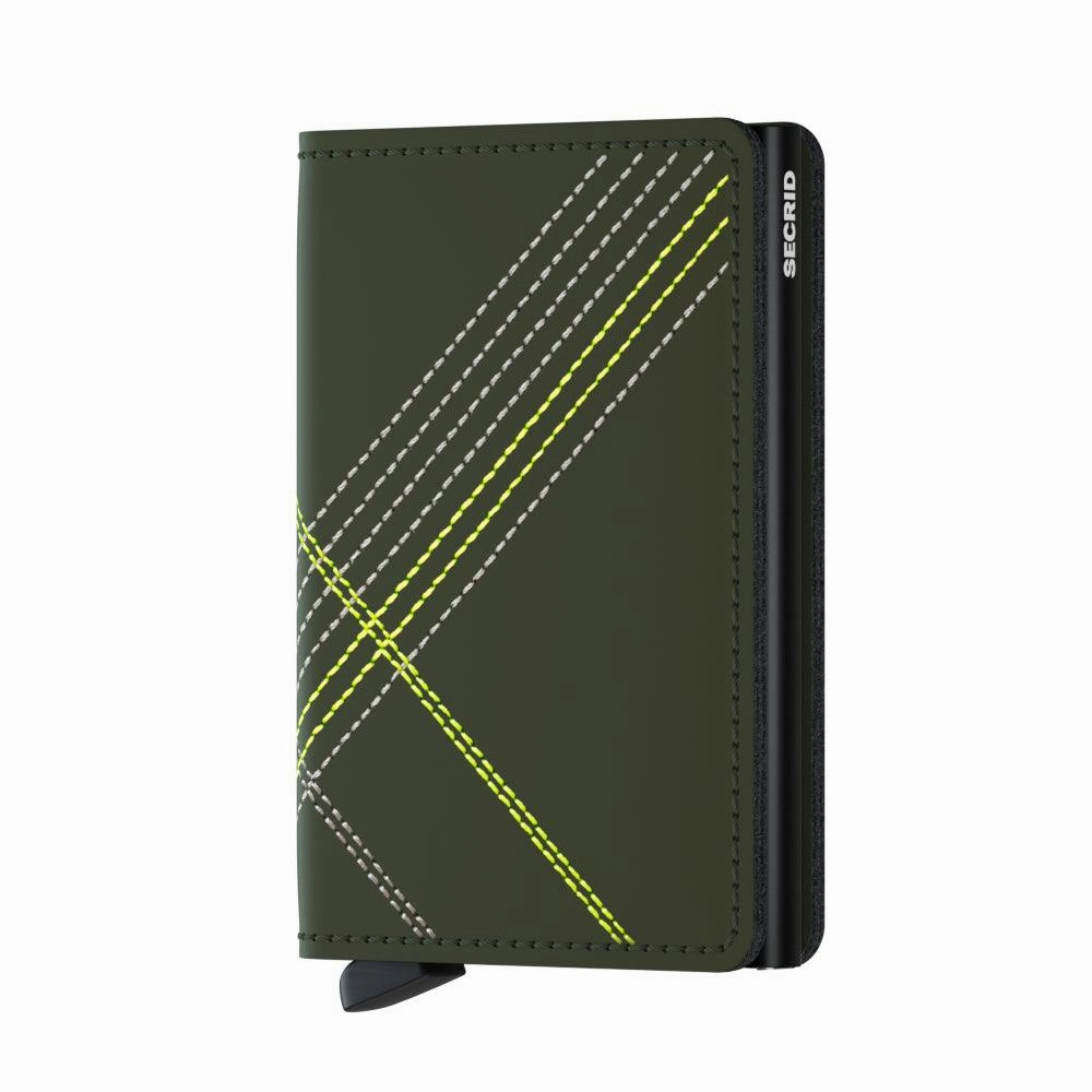 Today Only Steal Dont Miss Out Secrid Linea Stitch Slim Wallet