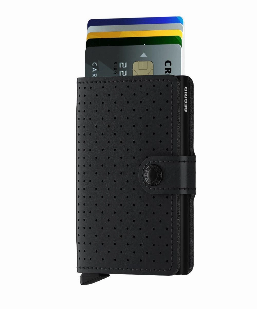 Daily Deal Frenzy Secrid Perforated Mini Wallet