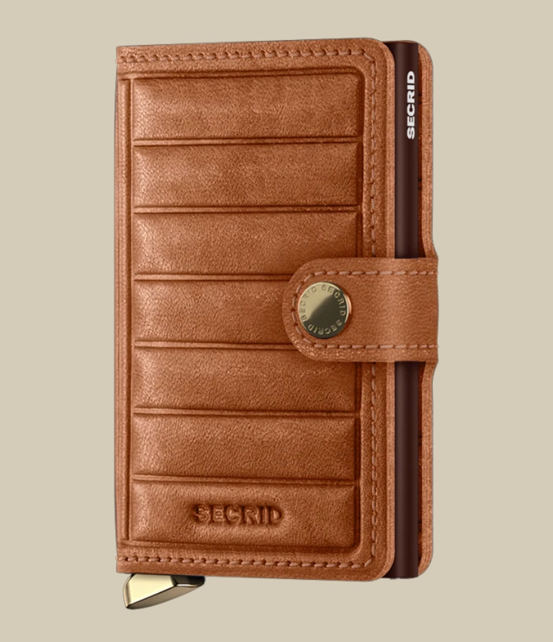 Secrid Premium Emboss Lines Mini Wallet Limited Offer Alert Instant Savings Inside