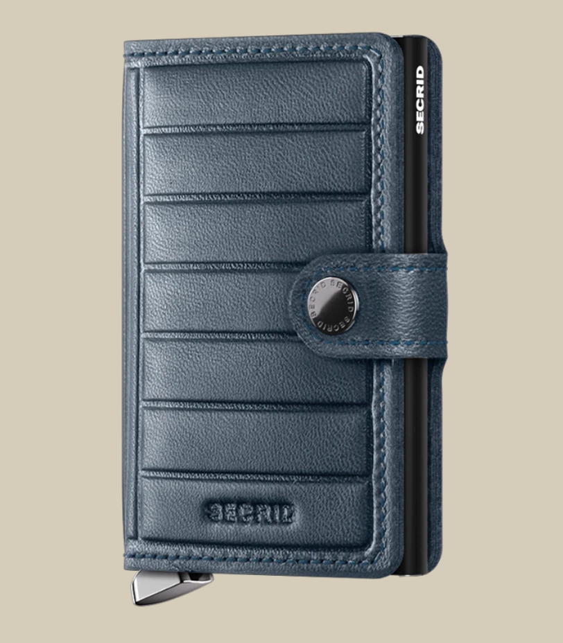 Secrid Premium Emboss Lines Mini Wallet Grab Todays Deal
