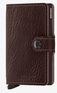 Limited Stock Alert Dont Wait Save Secrid Veg Tanned Mini Wallet