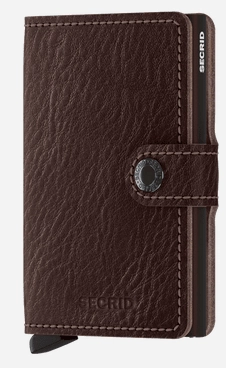 Secrid Veg Tanned Mini Wallet Limited Time Offer Special Online Offer