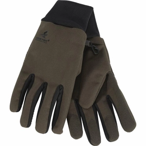 Big Hot Sale Hot Sale Alert Seeland Climate Seetex Waterproof Gloves - Pine Green