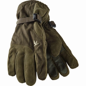 Seeland Helt Seetex Waterproof Gloves - Grizzly Brown Dont Miss Hot Deals Mega Hot Offer