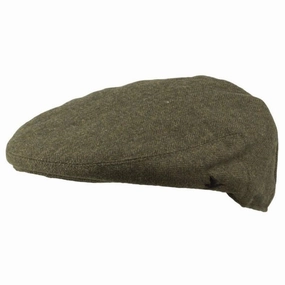 Seeland Hillside Seetex Sixpence Waterproof Flat Cap - Moss Green Online Deal Frenzy