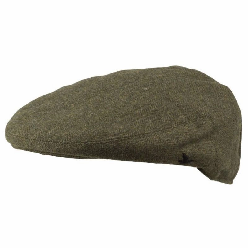 Seeland Hillside Seetex Sixpence Waterproof Flat Cap - Moss Green Online Deal Frenzy