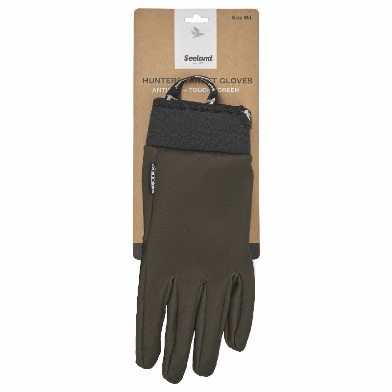 Grab Your Savings Seeland Target Gloves - Pine Green