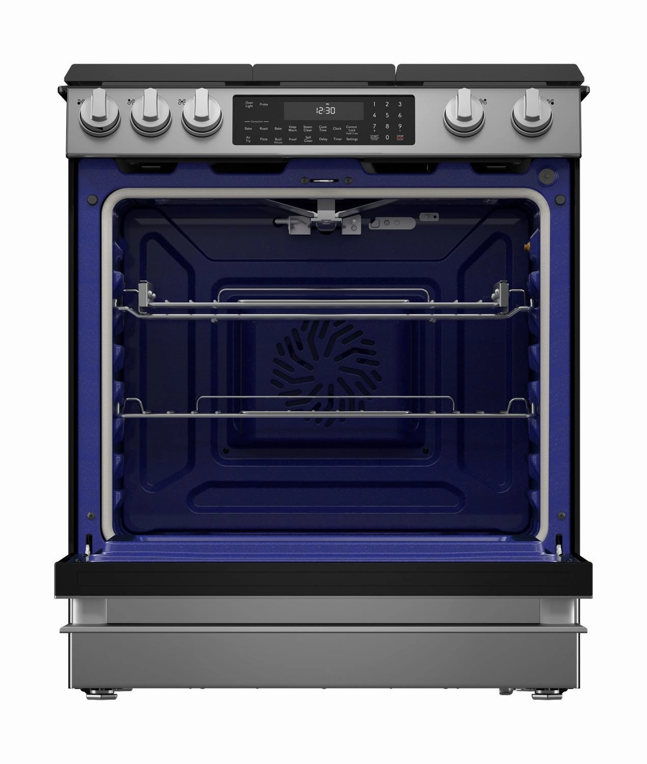Sharp SSG3065JS 30 In. Gas Convection Slide-In Range With Air Fry