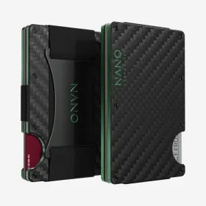 005 Cash Strap Wallet (Stealth Black/Viper Green) Gift Ideas Galore Limited Time Hot Deal