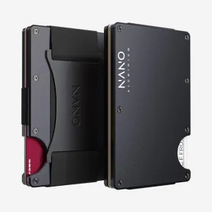 Todays Trending Deals Cash Strap Wallet (Titan Gunmetal)