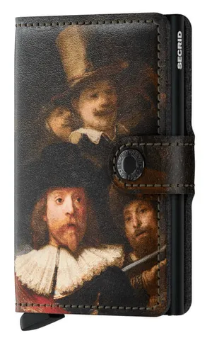 Sale Ending Soon Hot Pick Online Secrid Limited Edition Art Collection Mini Wallet