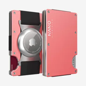 Airtag Cash Strap Wallet (Sunset Blush) Grab Save Today