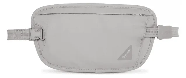 Pacsafe Coversafe X100 Anti-Theft Rfid Blocking Waist Wallet Shop Grab Now Limited Stock Deals