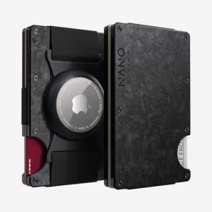 Airtag Cash Strap Wallet (Nero) Deal Frenzy Today Sweet Deal Today