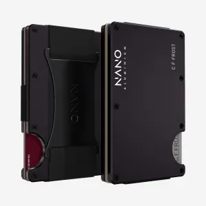 Personalised Cash Strap Wallet (Phantom Black) Limited Time Sale Shop Todays Picks