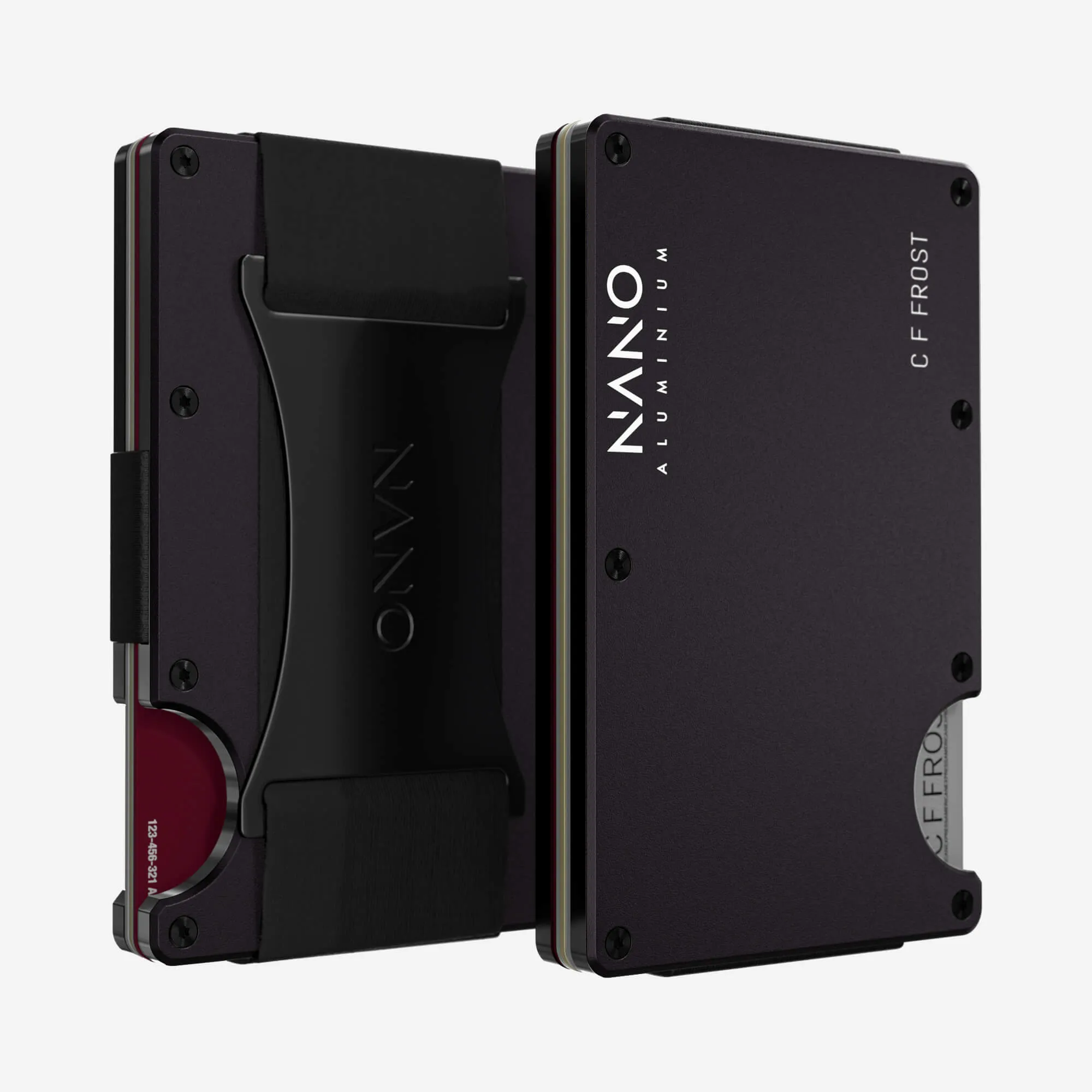 Personalised Cash Strap Wallet (Phantom Black) Limited Time Sale Shop Todays Picks