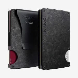 Flash Offer Today Surprise Discount Today Personalised Money Clip Wallet (Nero)