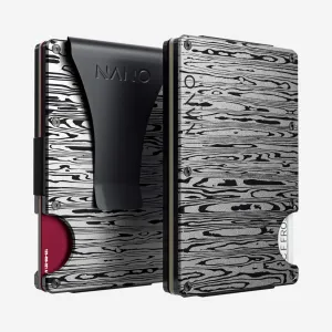 Money Clip Wallet (Platinum Silver) Special Deals Online